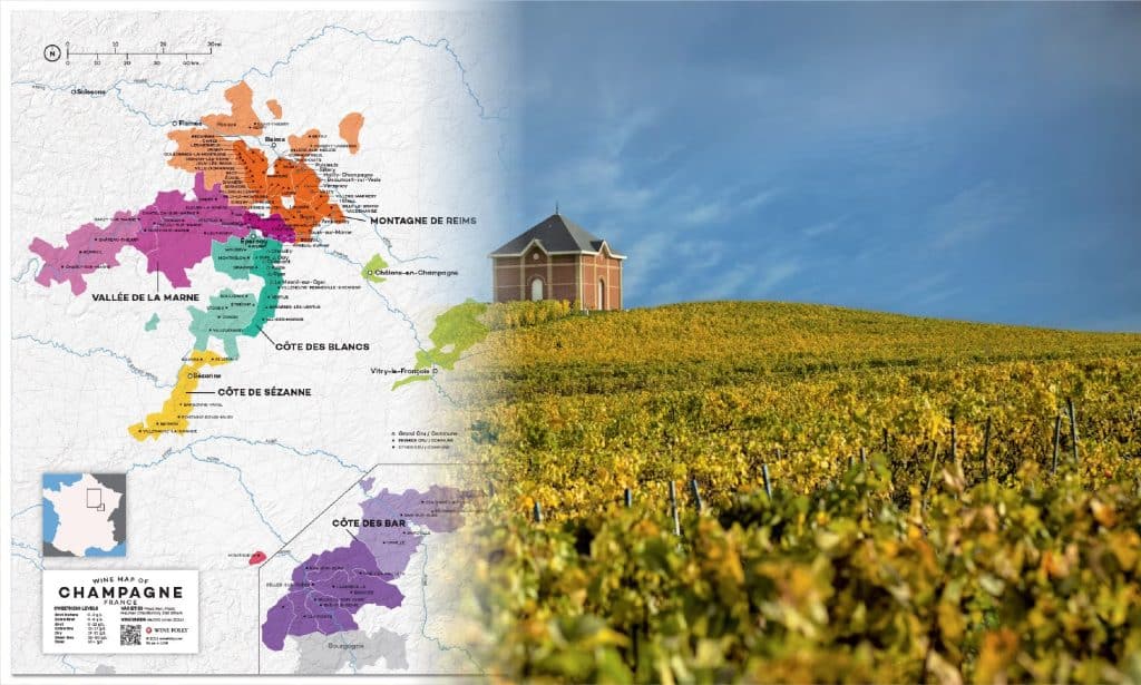 Vùng rượu vang Pháp Champagne - nghệ thuật ủ rượu truyền thống từ thế kỷ 17 tại những hầm rượu cổ kính dưới lòng đất