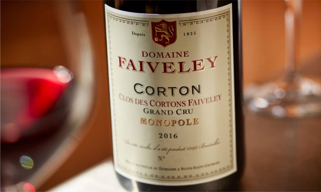 Domaine Faiveley - rượu vang chính hãng Bourgogne với giá tăng theo niên vụ quý hiếm và thời gian ủ lâu từ 12-24 tháng.