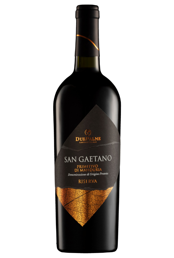 Due Palme Sangaetano Primitivo di Manduria Riserva