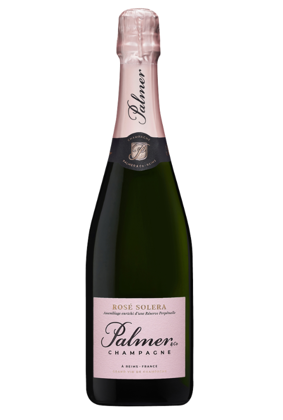 Palmer & Co Brut La Réserve Solera Rosé
