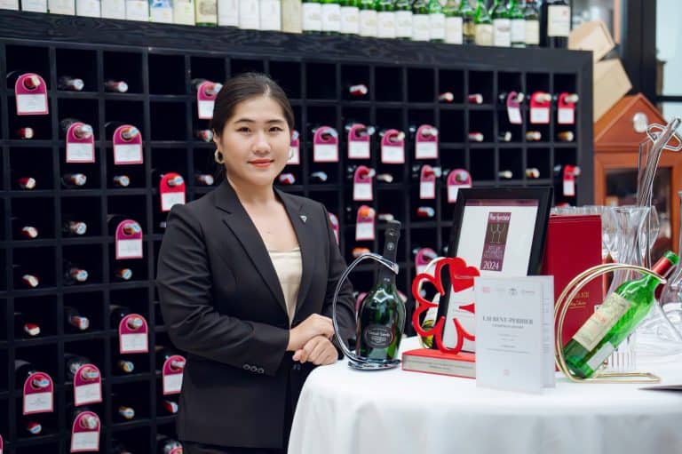 Sommelier Đỗ Thị Phương Thảo