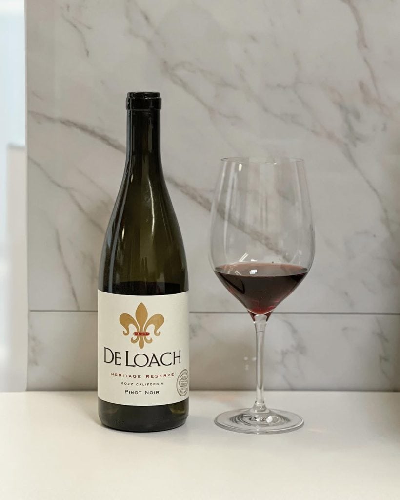 DeLoach Heritage Reserve Pinot Noir